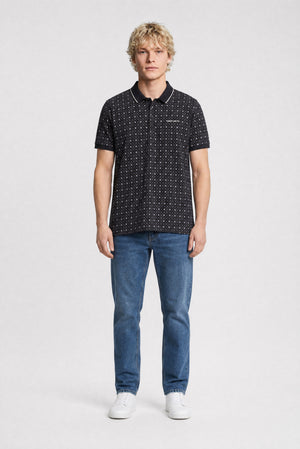 Polo piqué PASY 2 MC DARK NAVY 2