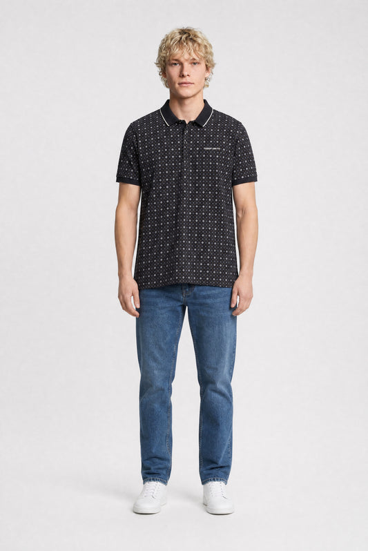 Achat Polo piqué PASY 2 MC DARK NAVY 2