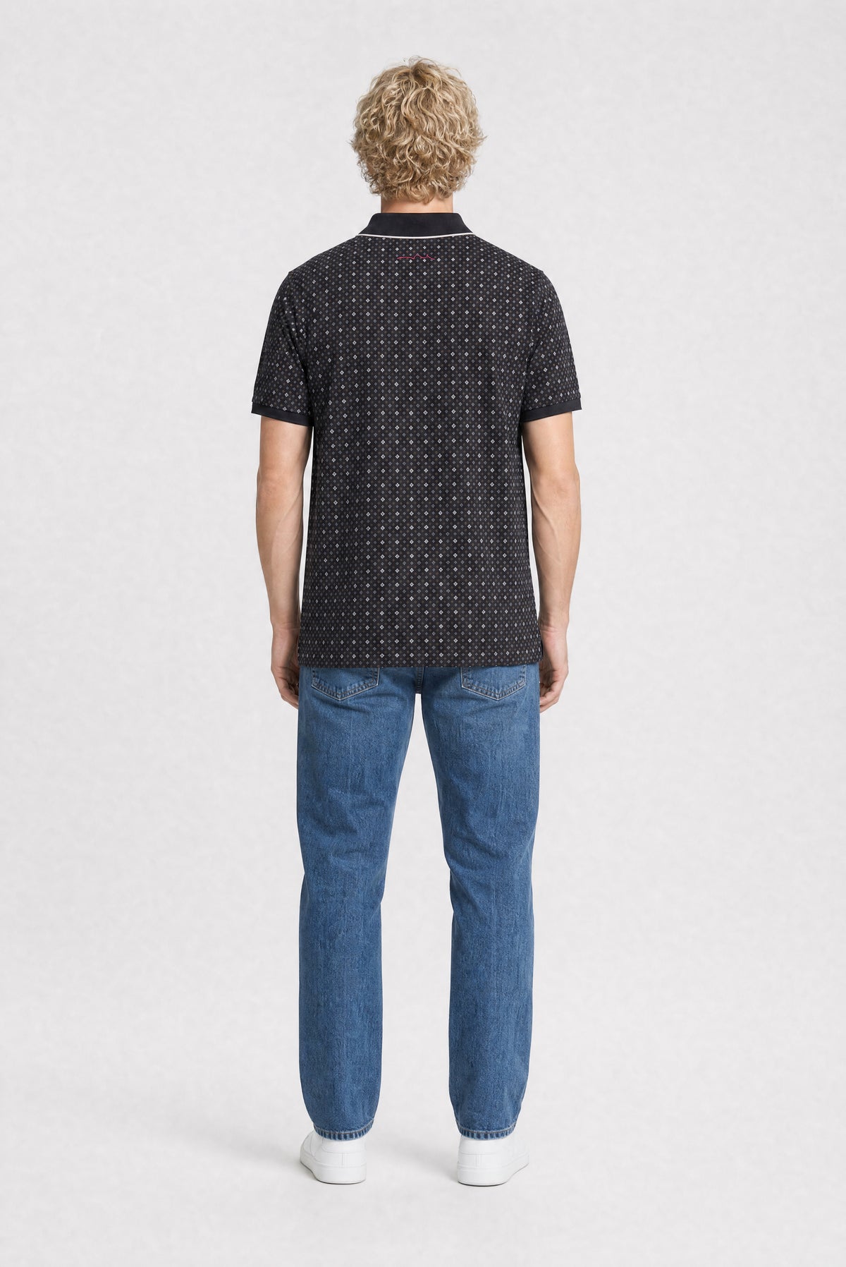 Polo piqué PASY 2 MC DARK NAVY 2 - Teddy Smith