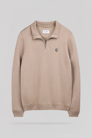 Pull P-MARTY 2 WOLF BEIGE