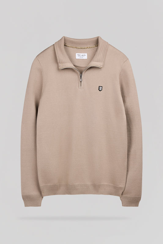Achat Pull P-MARTY 2 WOLF BEIGE