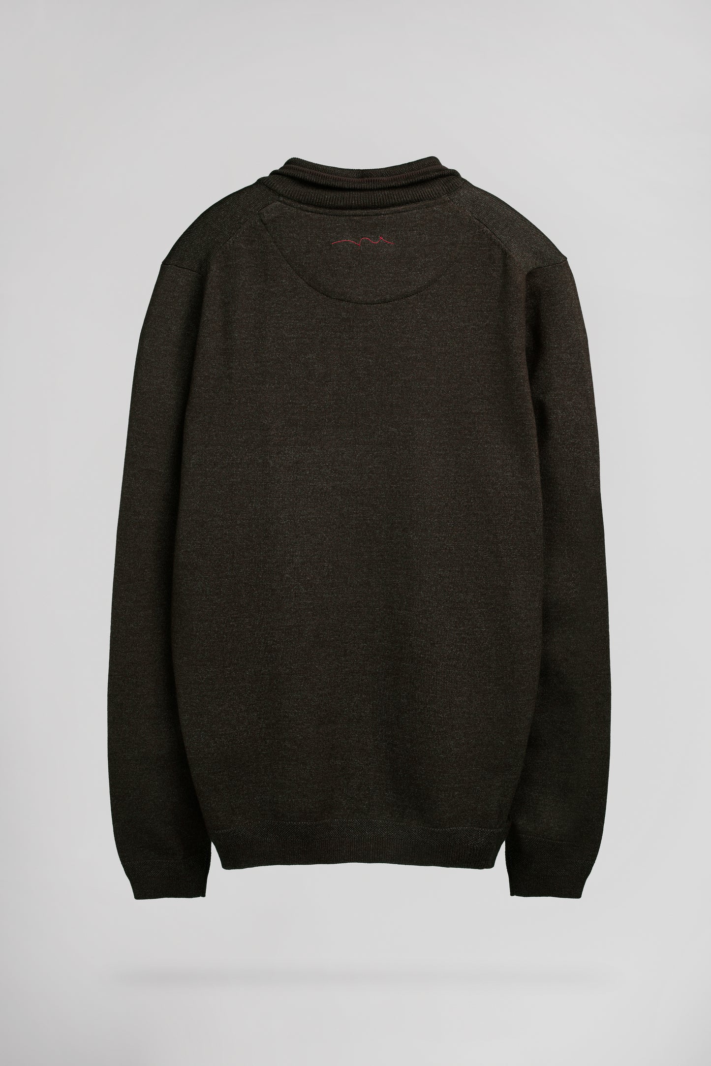 Pull P-MARTY 2 MARRON FONCE CHINE