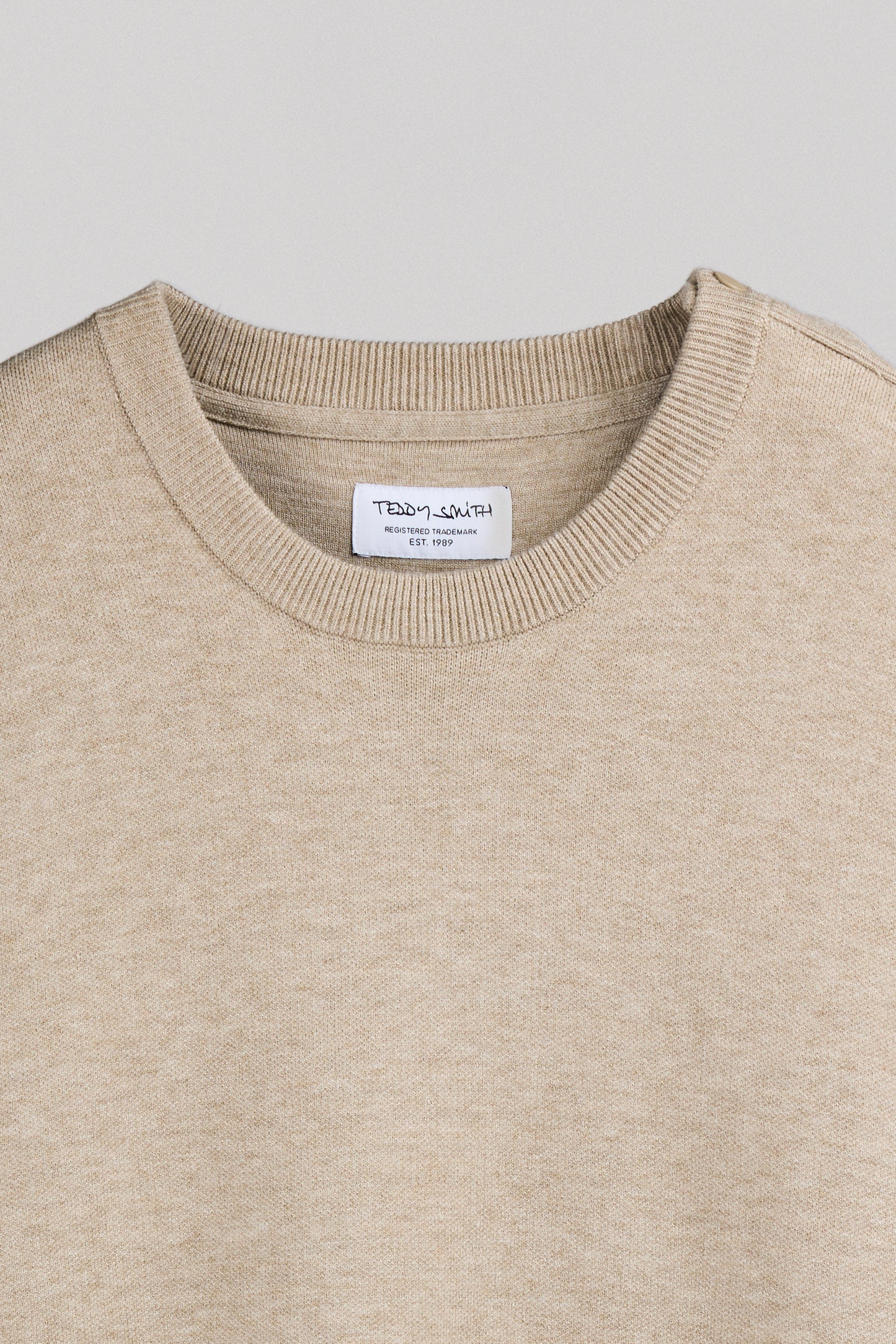 Pull P-DRYSTAN BEIGE CHINE
