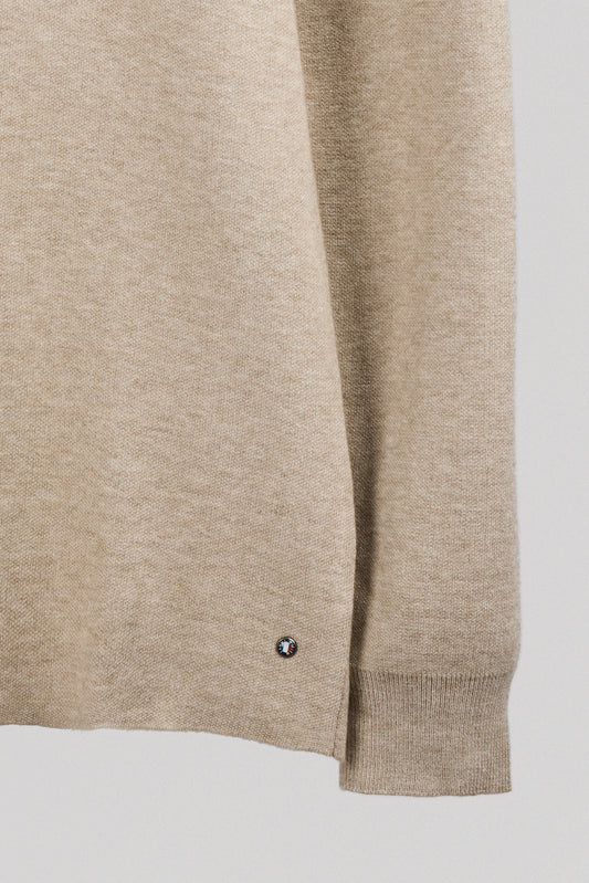 Achat Pull P-DRYSTAN BEIGE CHINE