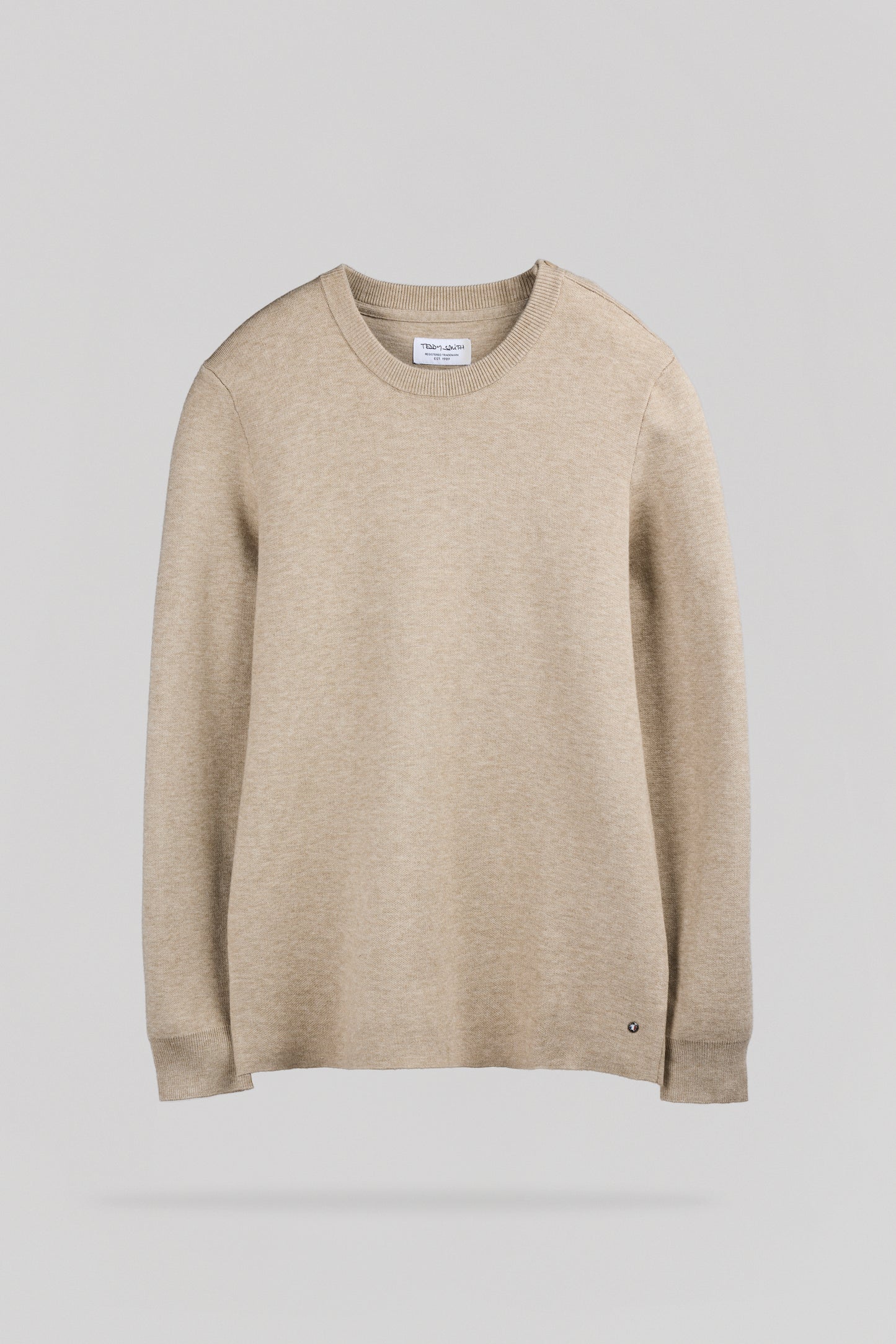 Pull P-DRYSTAN BEIGE CHINE