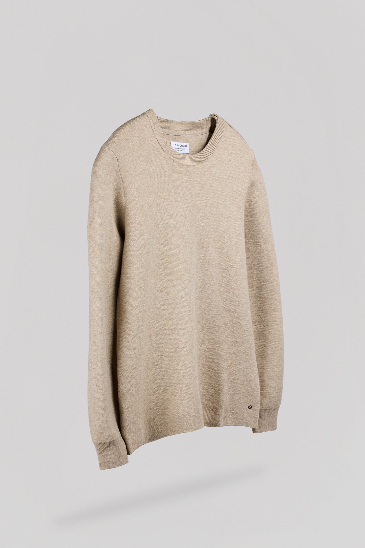 Pull P-DRYSTAN BEIGE CHINE