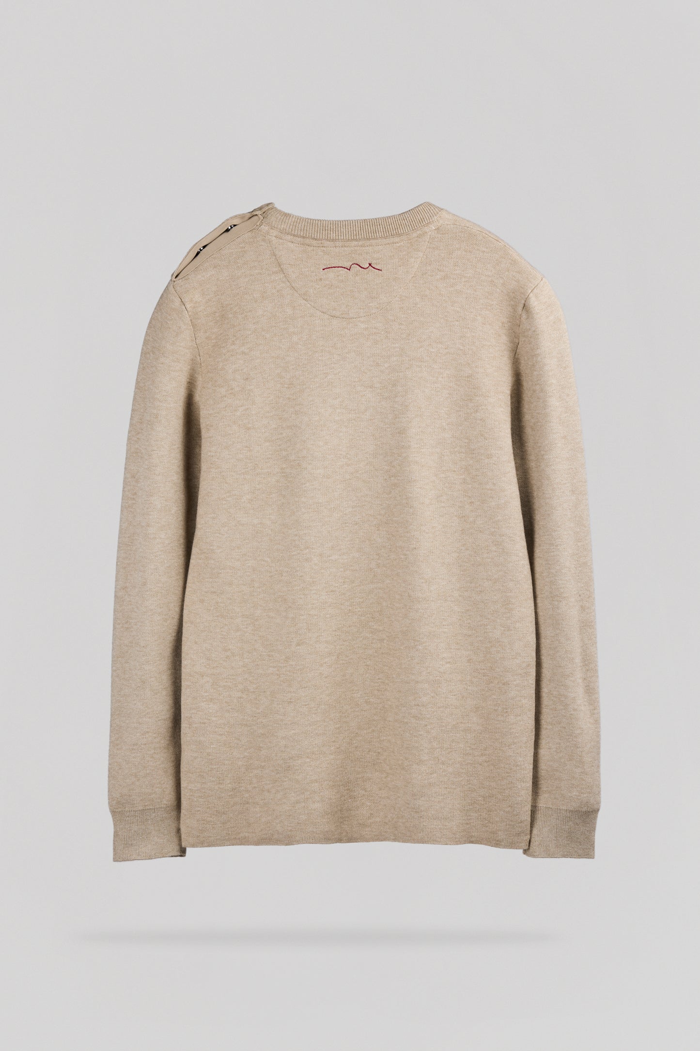 Pull P-DRYSTAN BEIGE CHINE