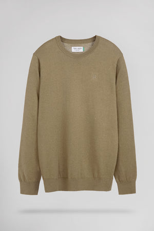 Pull P-MARTINO WOLF BEIGE