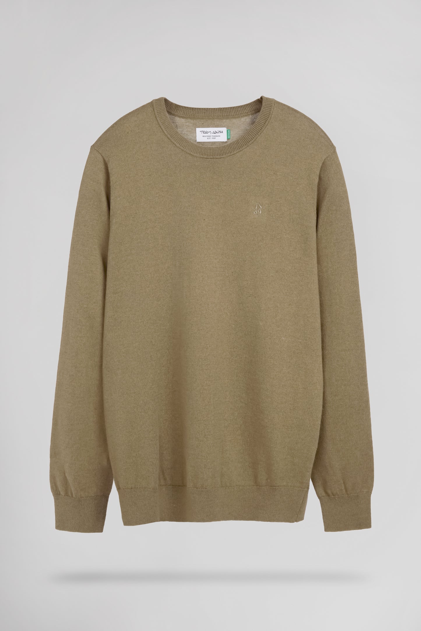 Pull P-MARTINO WOLF BEIGE