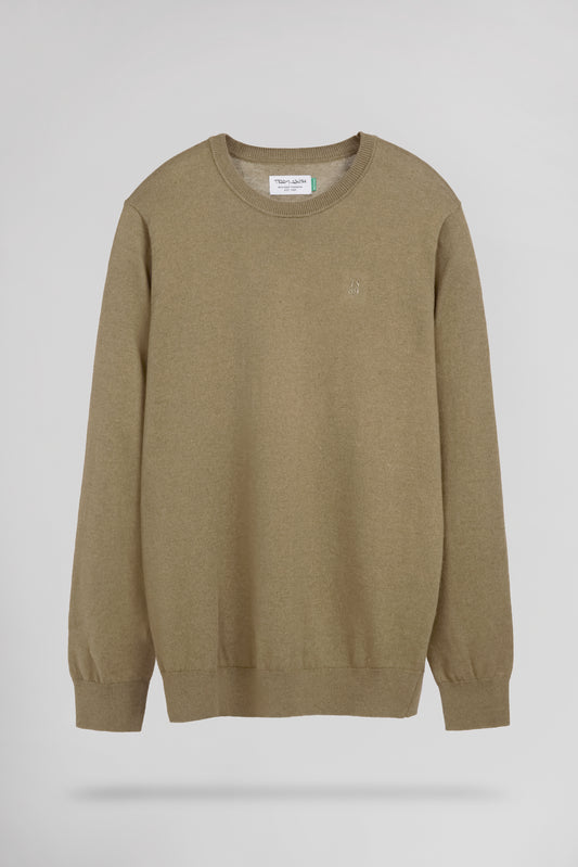 Achat Pull P-MARTINO WOLF BEIGE