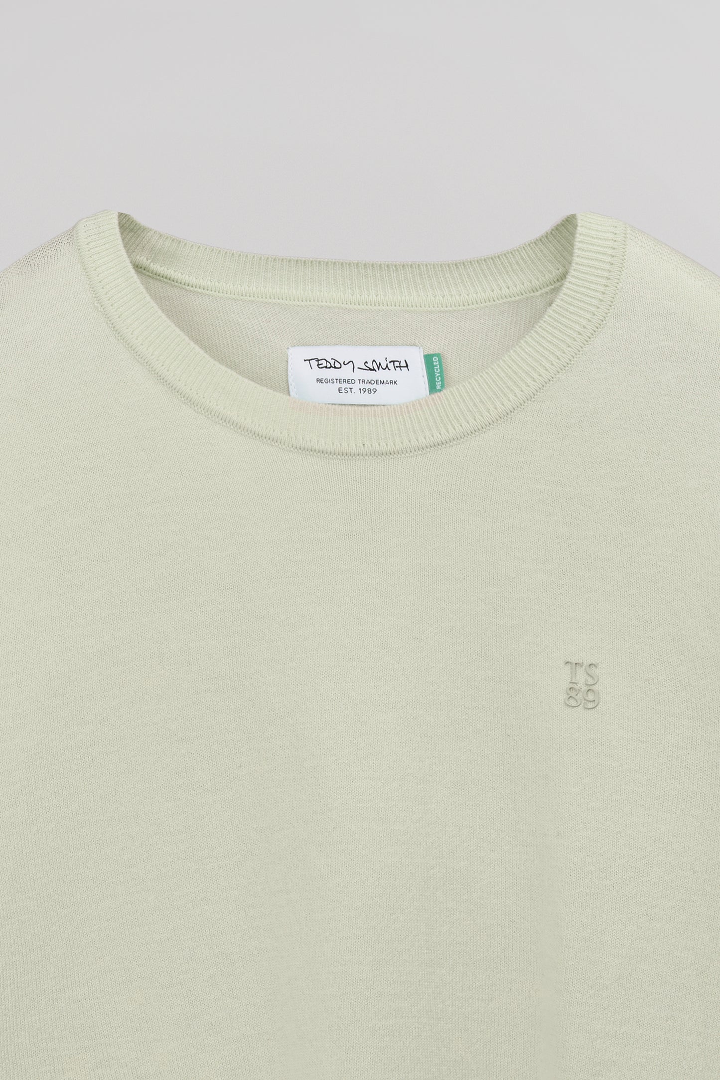 Pull P-MARTINO VERT NACRE
