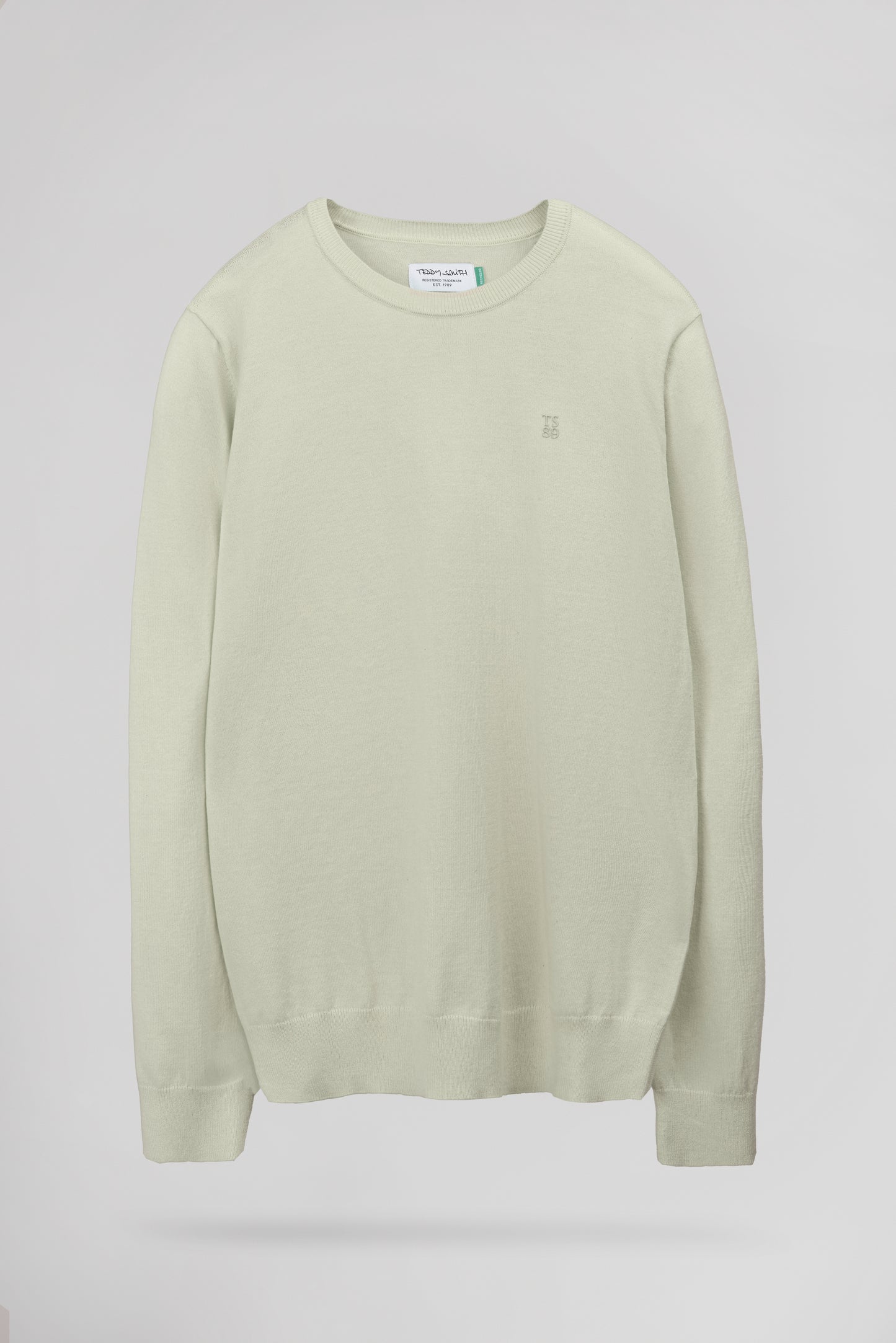 Pull P-MARTINO VERT NACRE