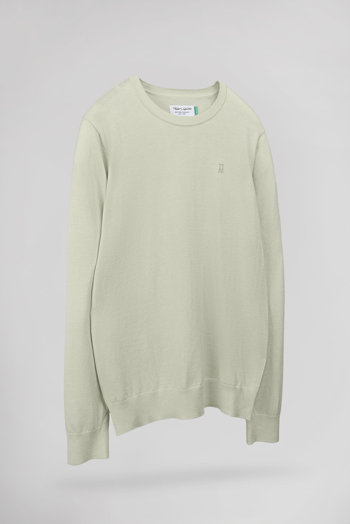 Pull P-MARTINO VERT NACRE