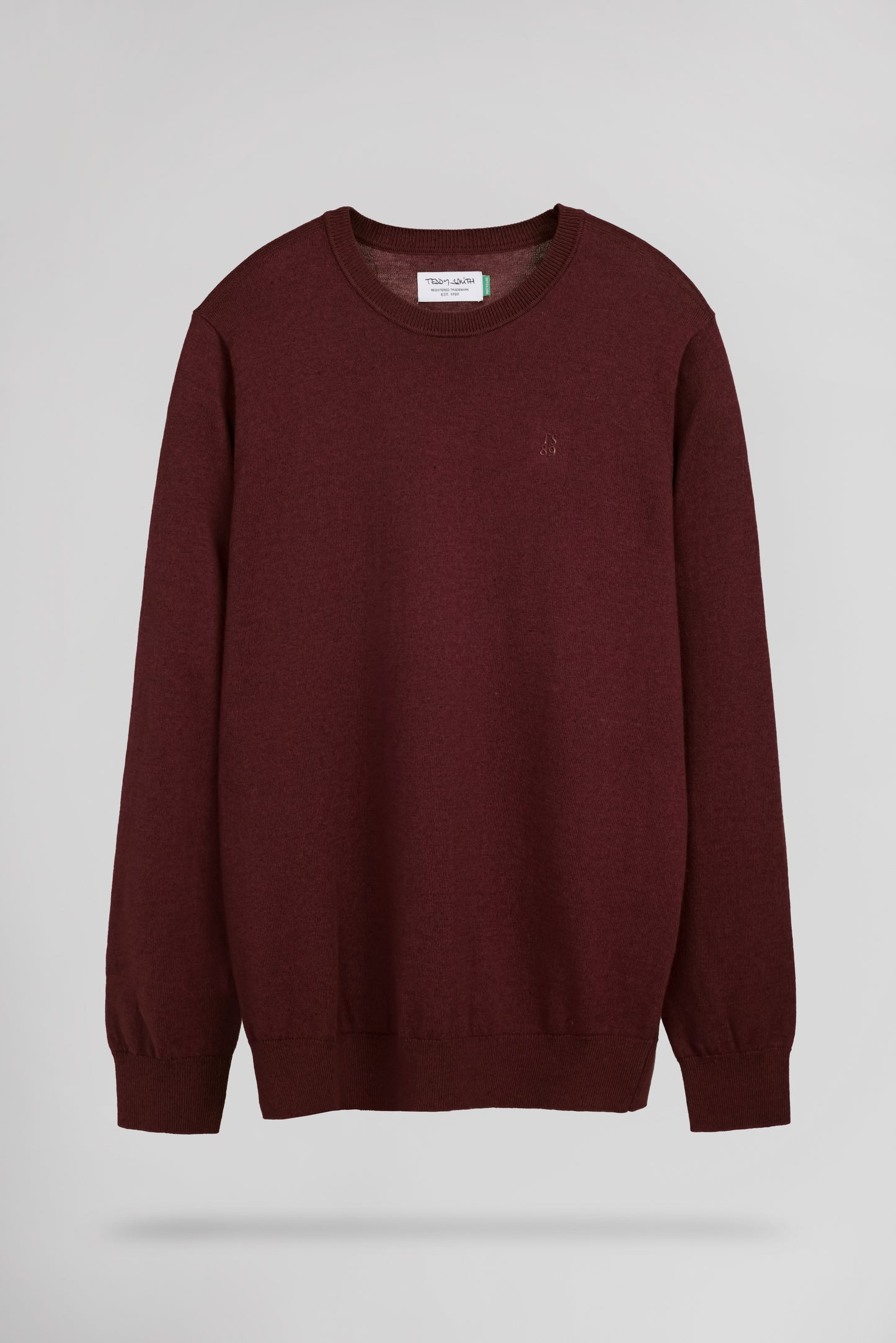 Pull P-MARTINO BORDEAUX FONCE