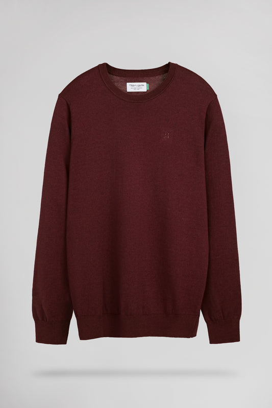 Achat Pull P-MARTINO BORDEAUX FONCE