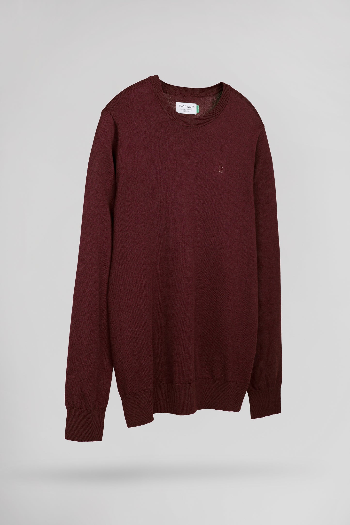 Pull P-MARTINO BORDEAUX FONCE