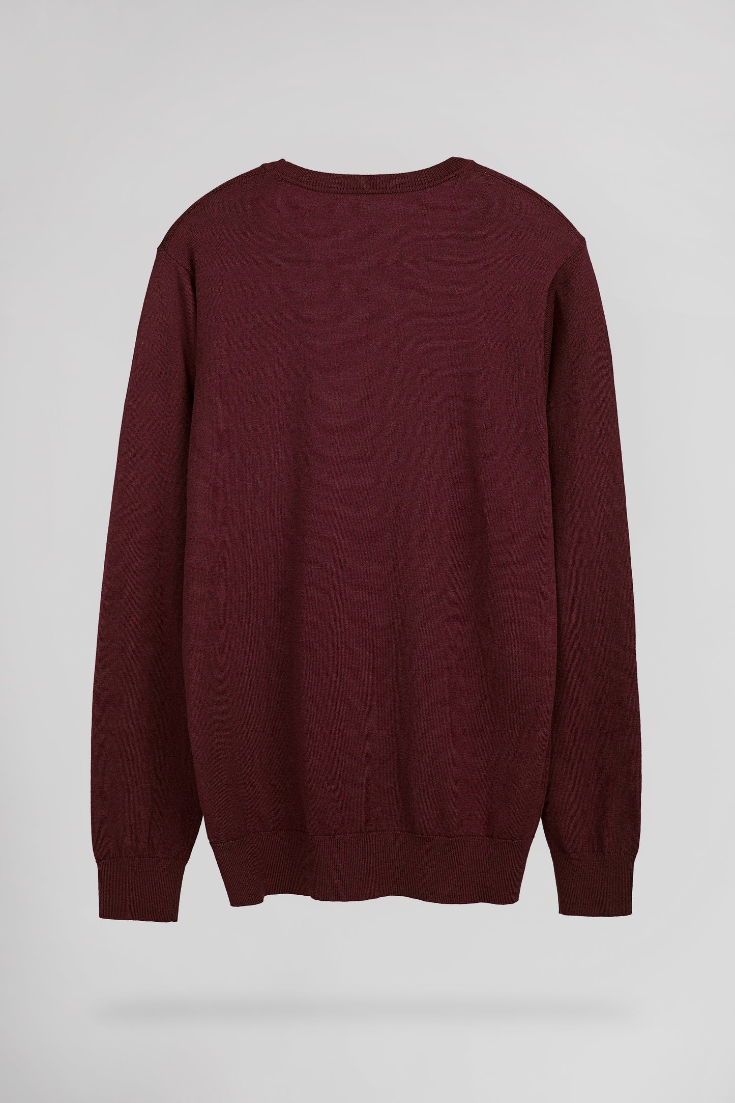 Pull P-MARTINO BORDEAUX FONCE
