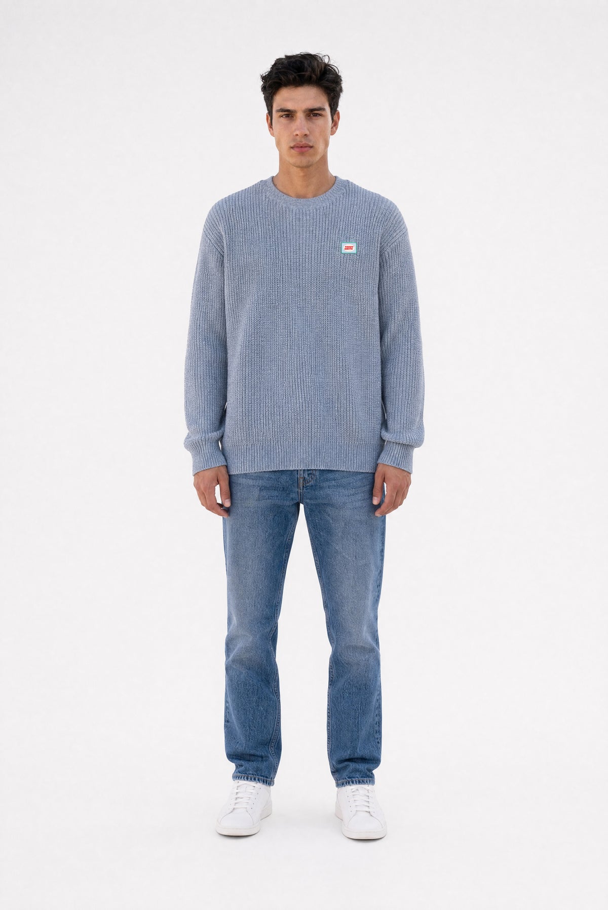 Pull P-CLAY BLEU MINERAL CHINE