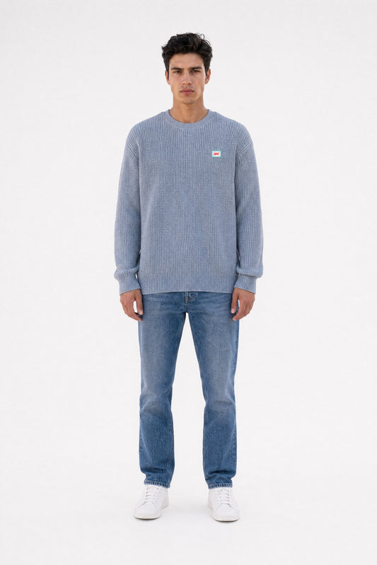 Achat Pull P-CLAY BLEU MINERAL CHINE
