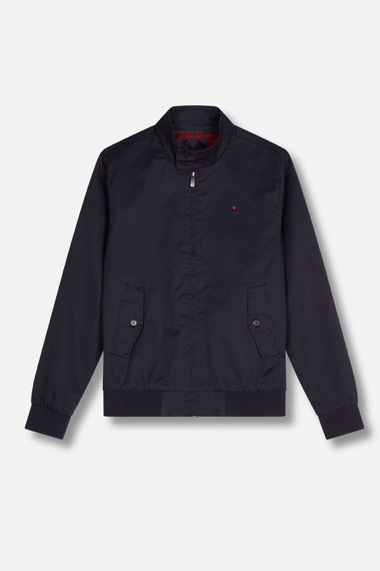 Achat Veste mi-saison col mao à 2 boutons SANSON 2 DARK NAVY