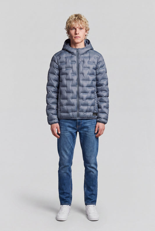 Achat Blouson à capuche BLIGHTER 2 GRIS METEORE