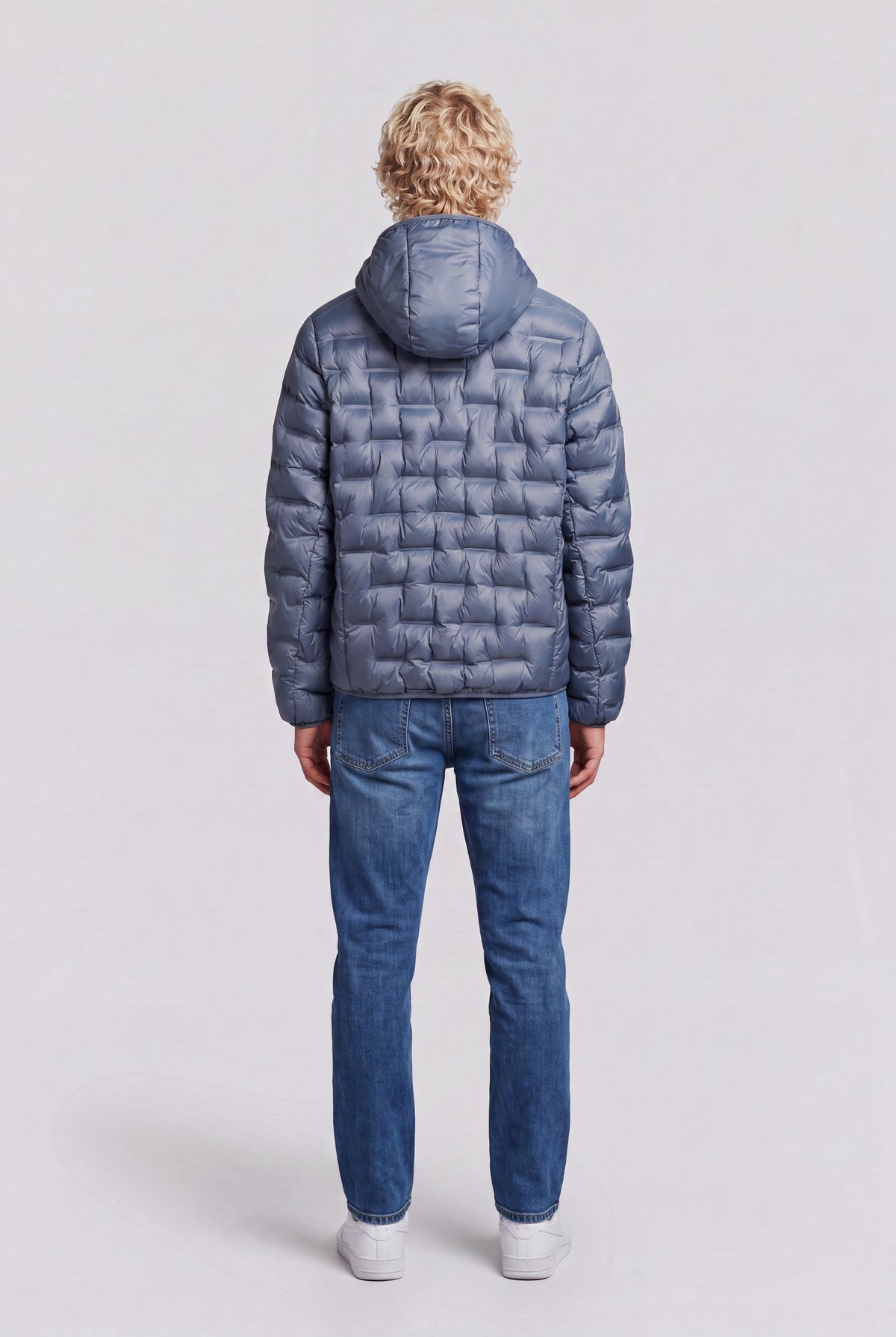Blouson à capuche BLIGHTER 2 GRIS METEORE - Teddy Smith