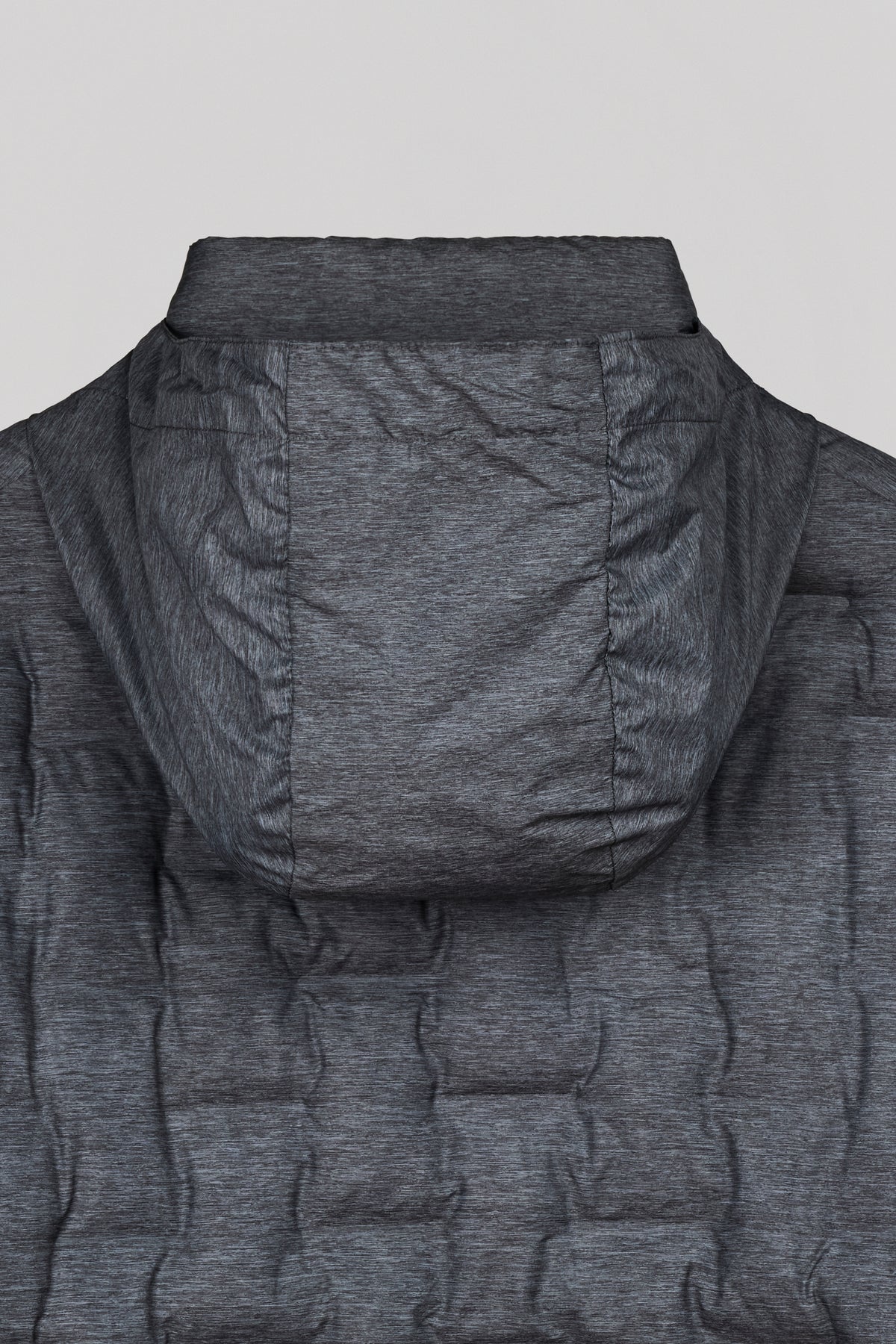 Blouson à capuche BLIGHT 2 MELANGE BLACK