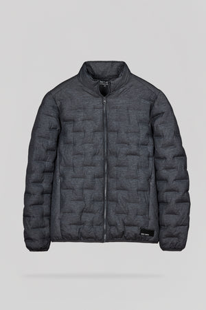 Blouson à capuche BLIGHT 2 MELANGE BLACK