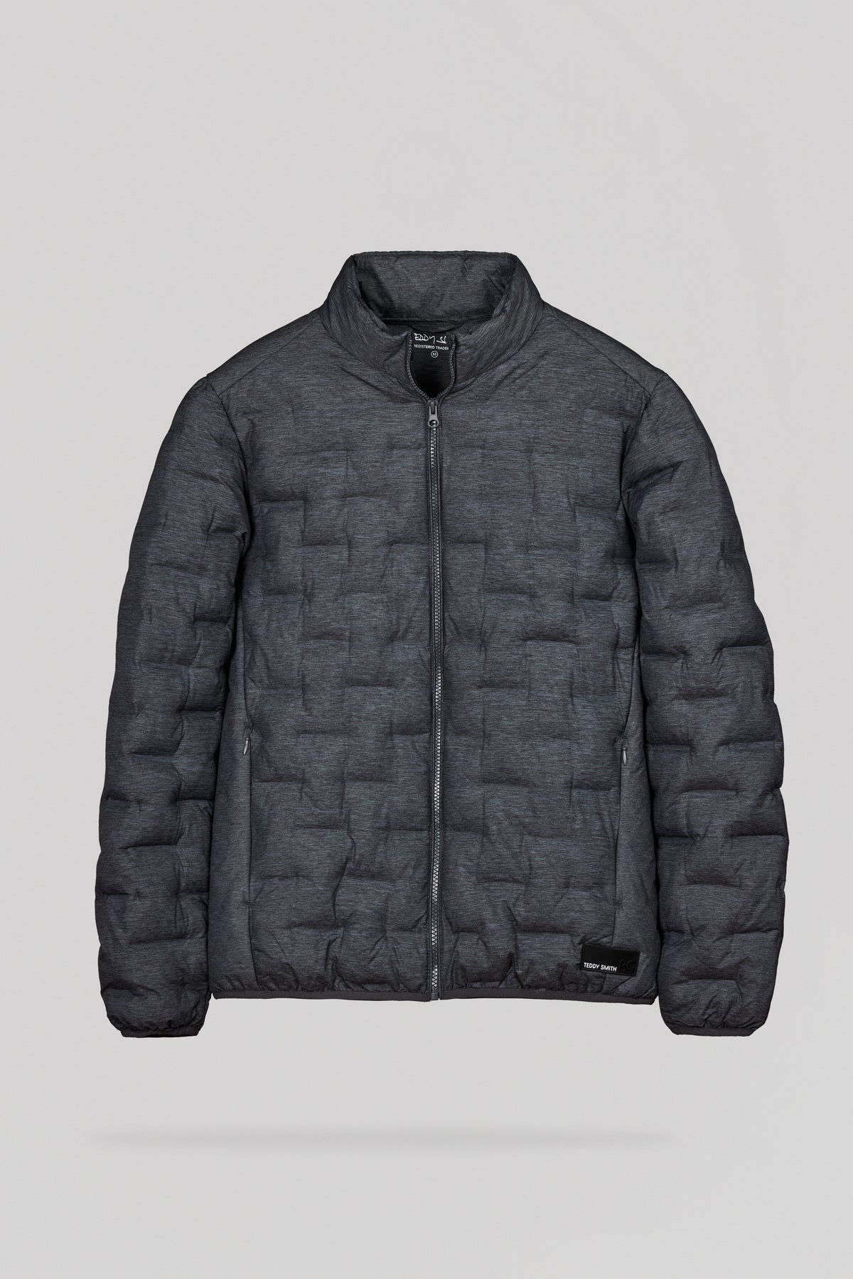 Blouson à capuche BLIGHT 2 MELANGE BLACK