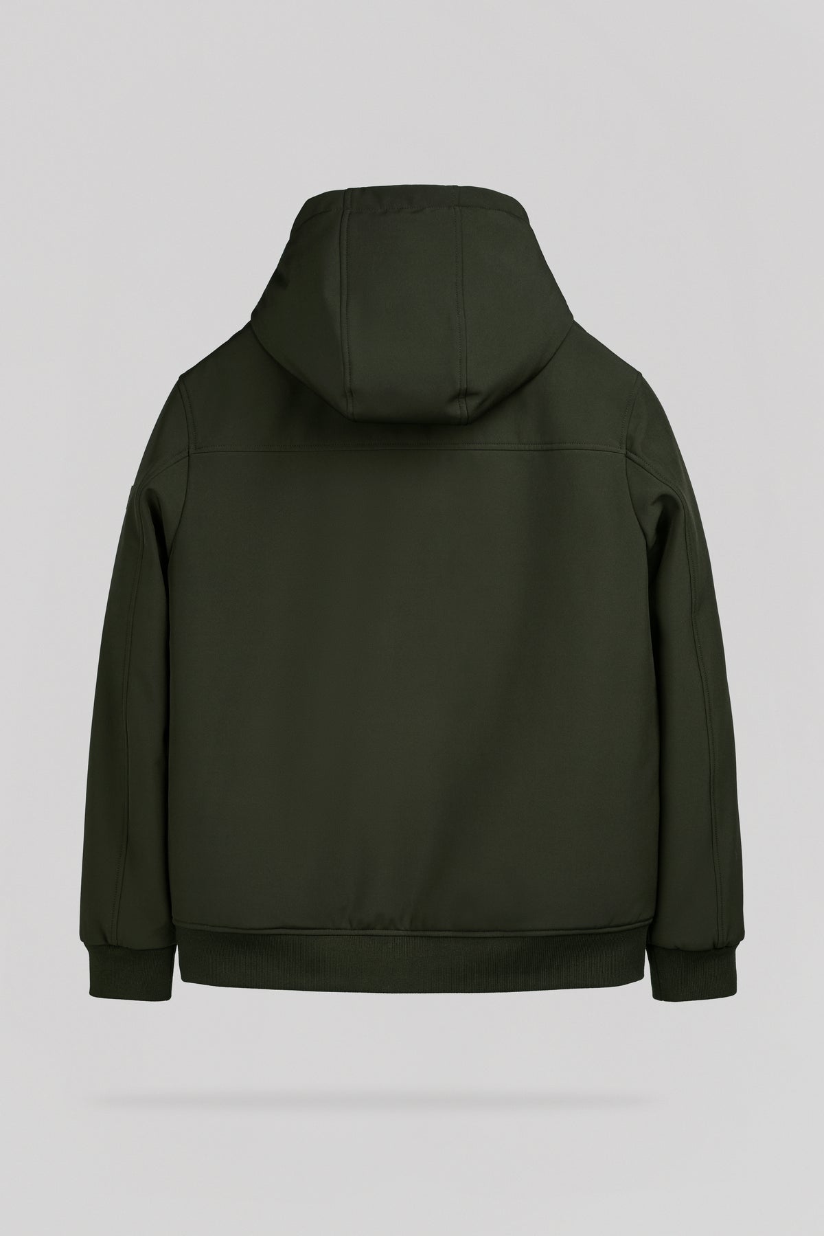 Blouson déperlant à capuche B-SAMY DEEP KAKI