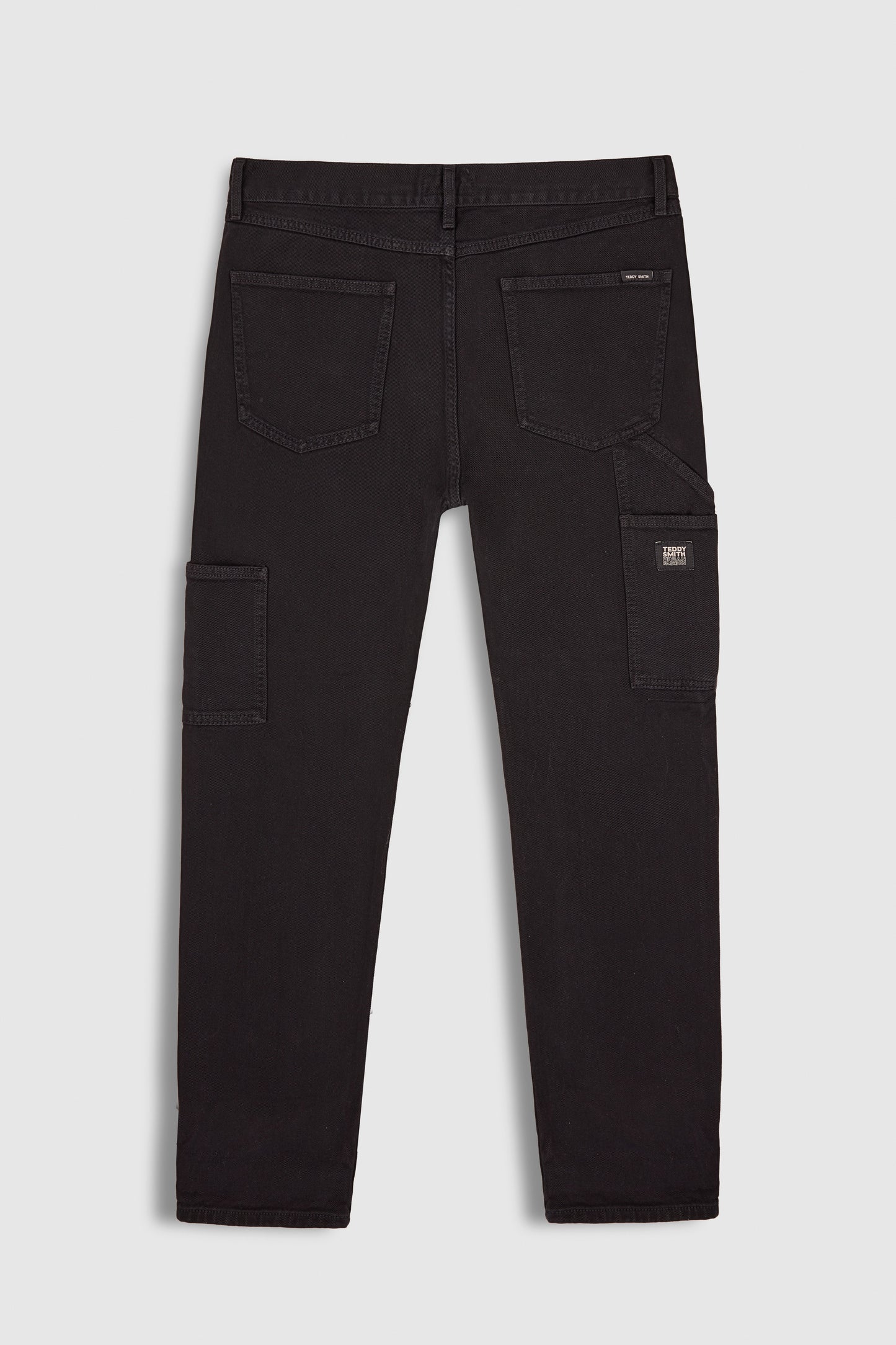 Jean coupe droite CARPENTER NOIR