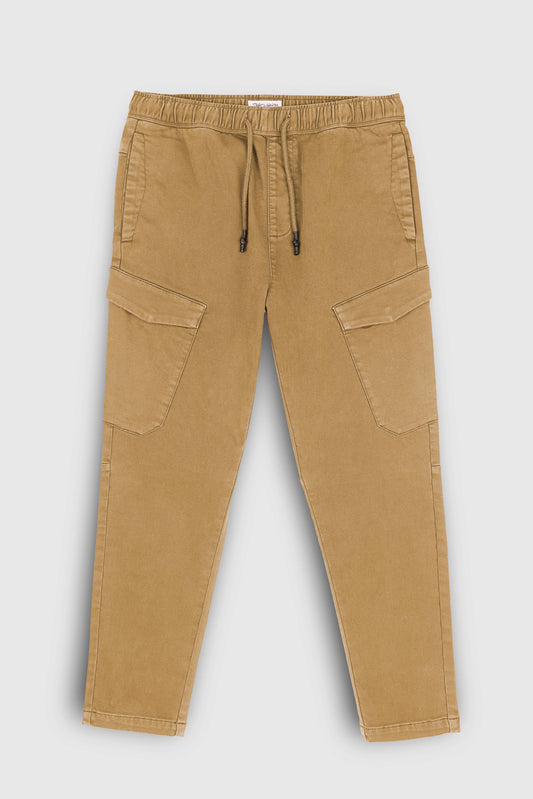 Achat Pantalon P-PIKY CARGO WORKER BEIGE