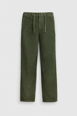 Pantalon PYWAN 2 VELOURS MILITARY KAKI