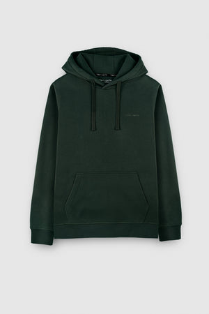 Sweat à capuche S-NARK HOODY VERT SCARABE