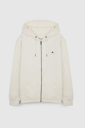 Gilet GICLASS JIM HZ MIDDLE WHITE
