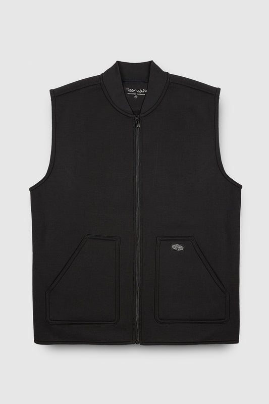 Achat Gilet G-RYSE ZIP NOIR