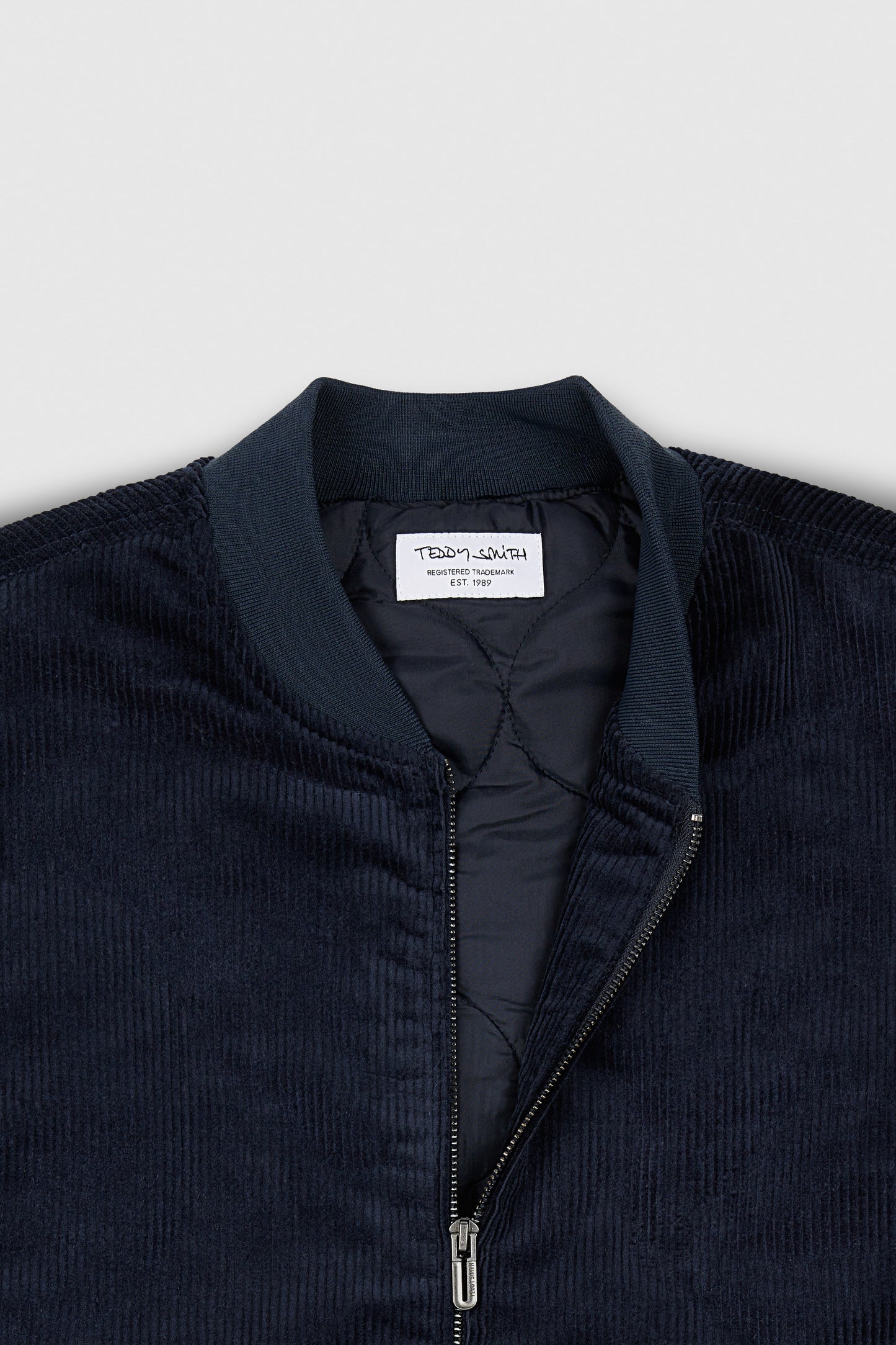 Gilet G-AMERY ZIP TOTAL NAVY