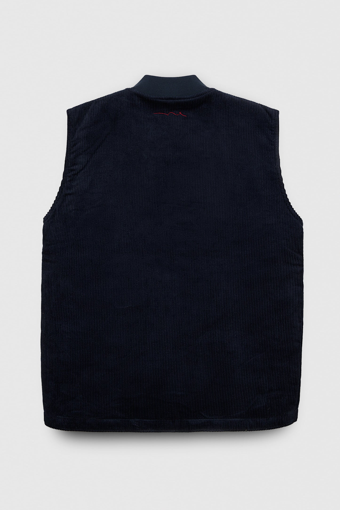 Gilet G-AMERY ZIP TOTAL NAVY