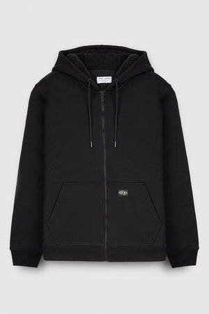 Gilet G-ONY HOODY ZIP CHARBON