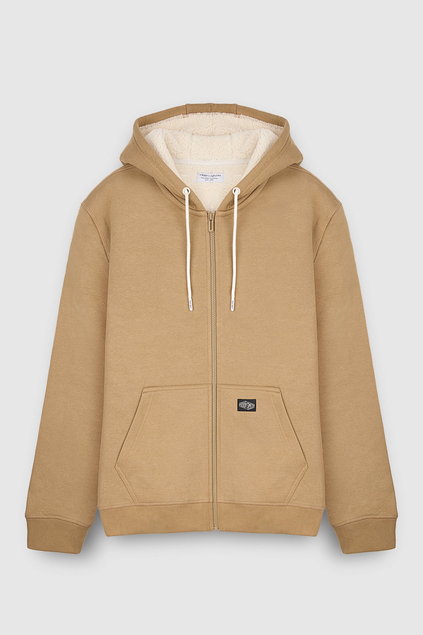 Gilet G-ONY HOODY ZIP MOKA BEIGE