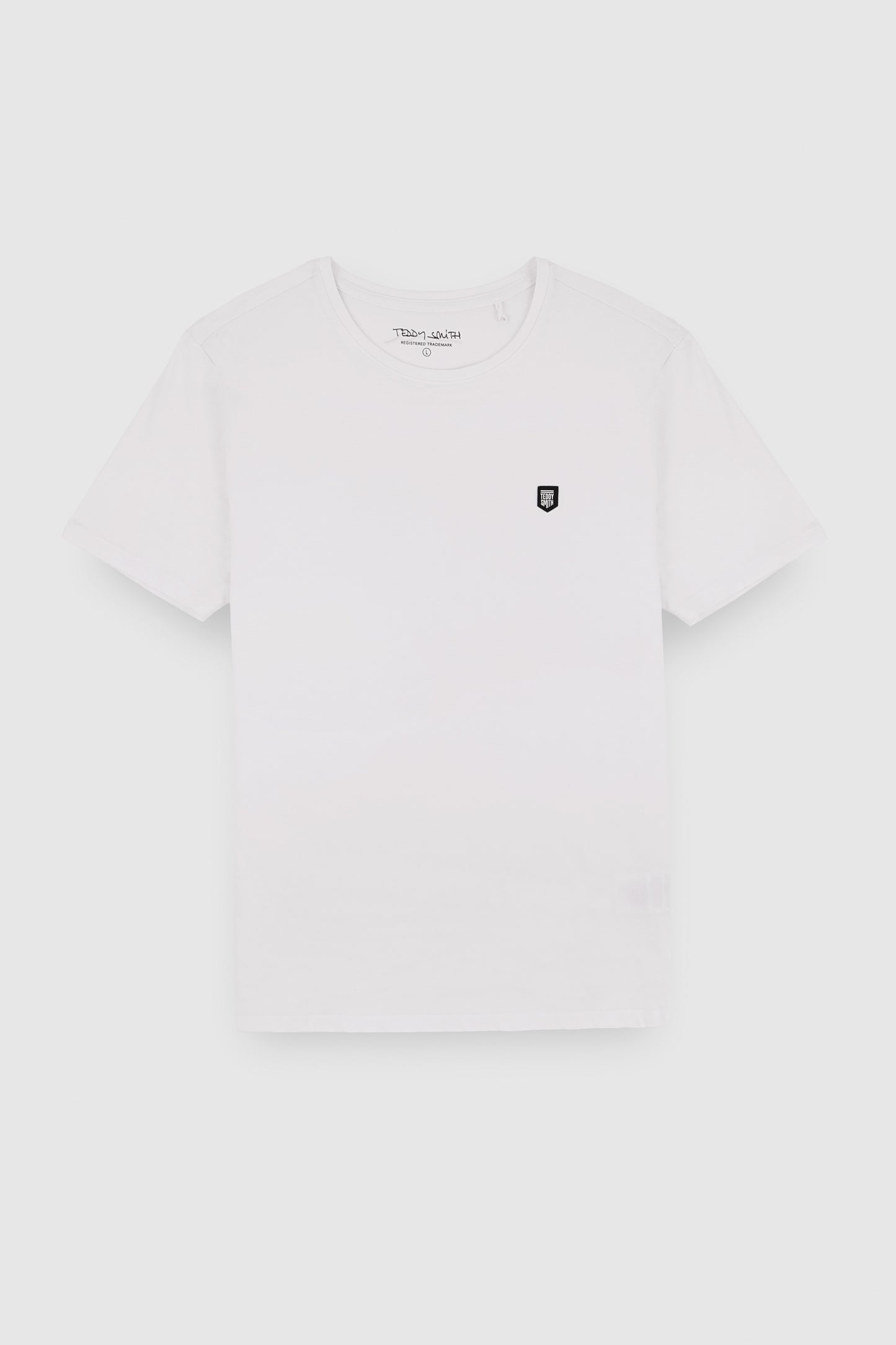 T-shirt col rond T-TAHO BLANC