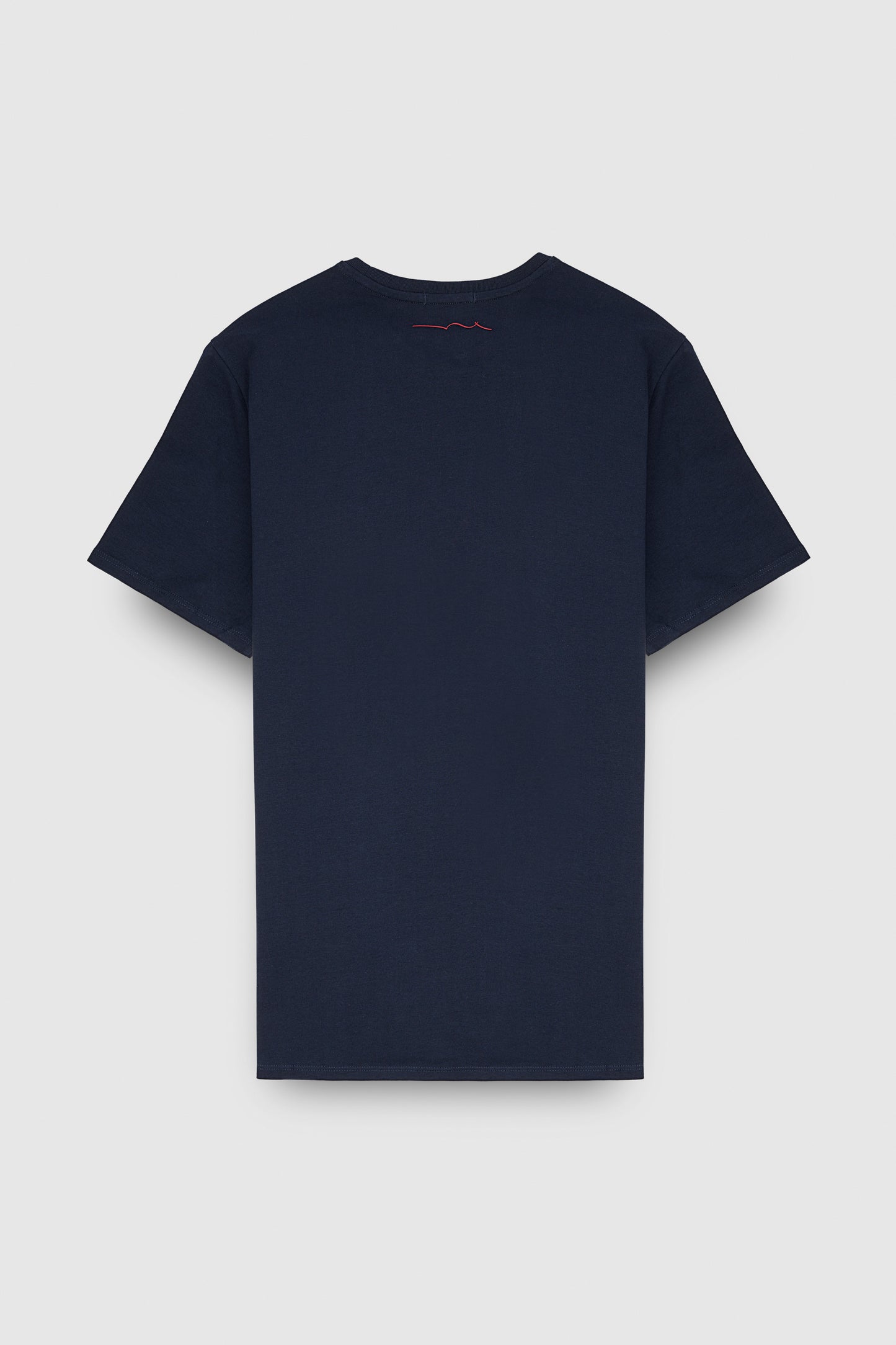 T-shirt T-FLAG MC TOTAL NAVY