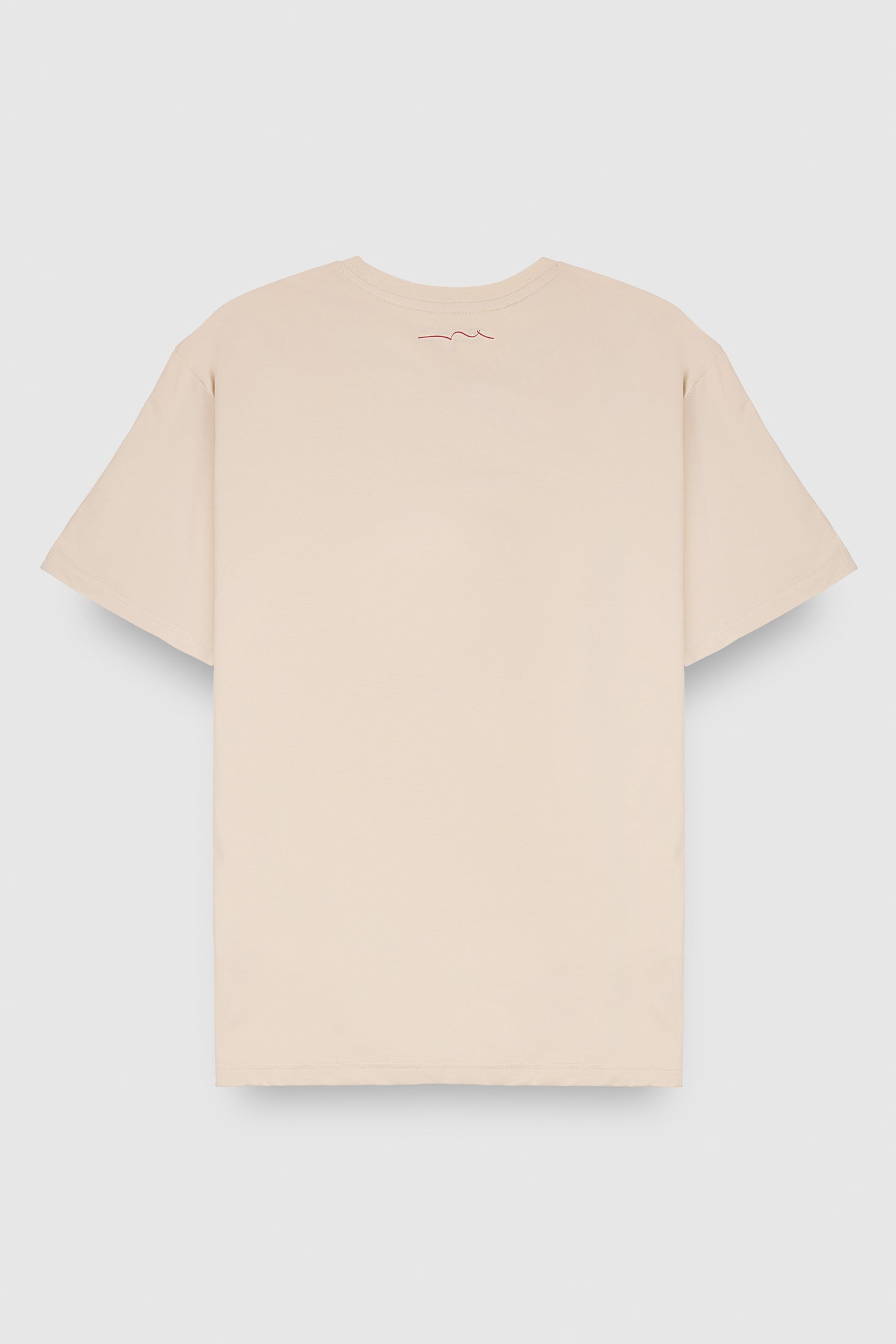 T-shirt T-HANK MC CREAM