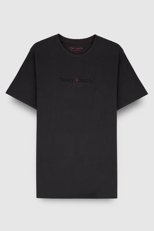 T-shirt T-JIM MC CHARBON