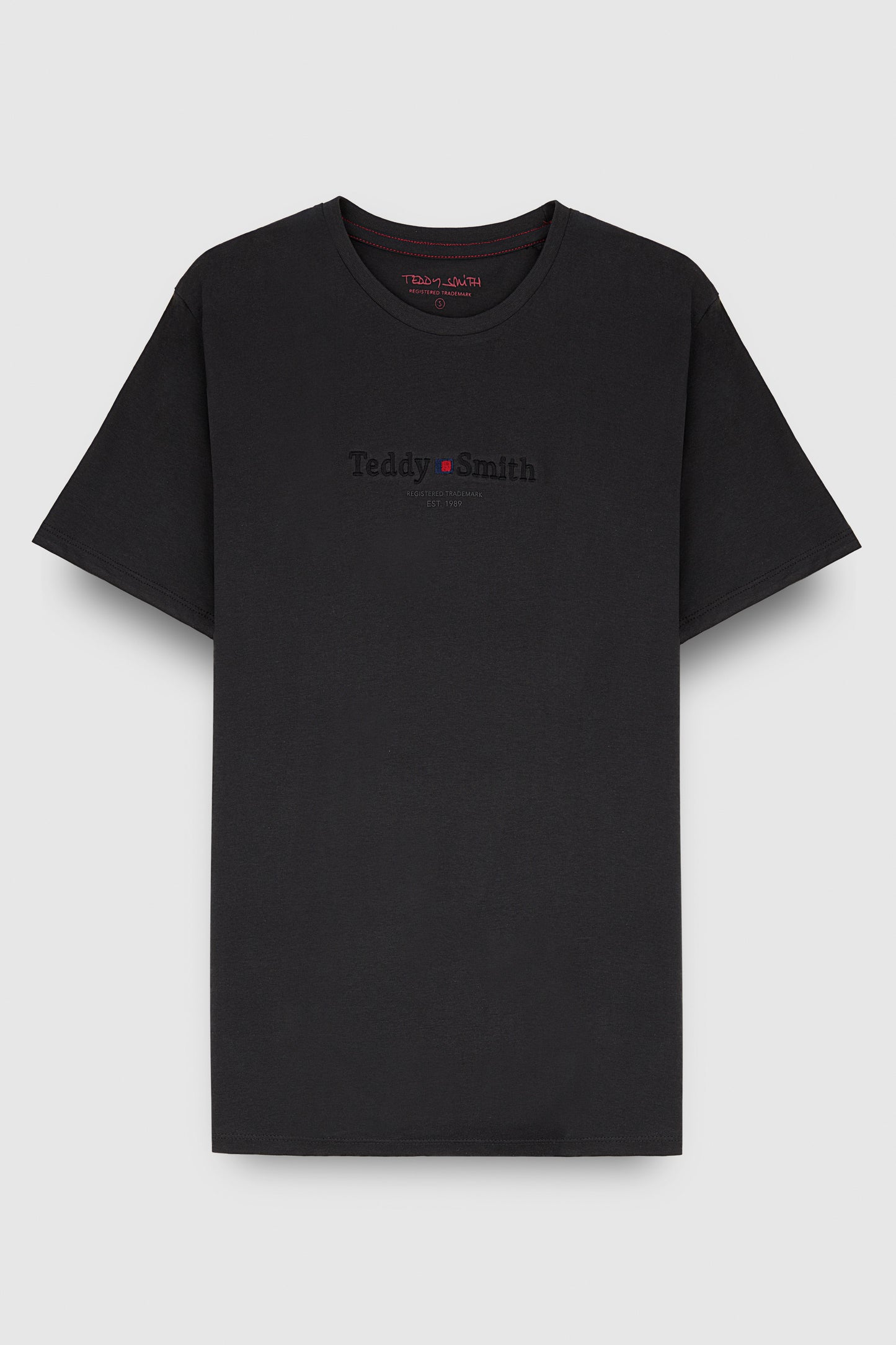 T-shirt T-JIM MC CHARBON