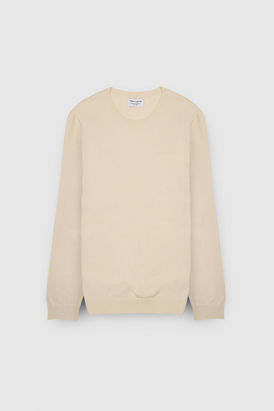 Achat Pull col rond P-MARC CREAM
