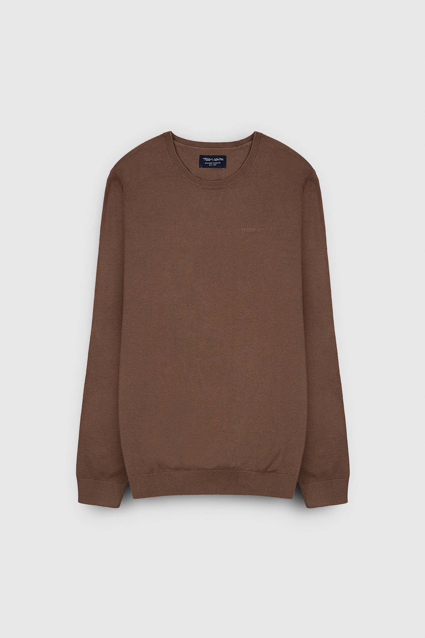 Pull col rond P-MARC CHATAIN