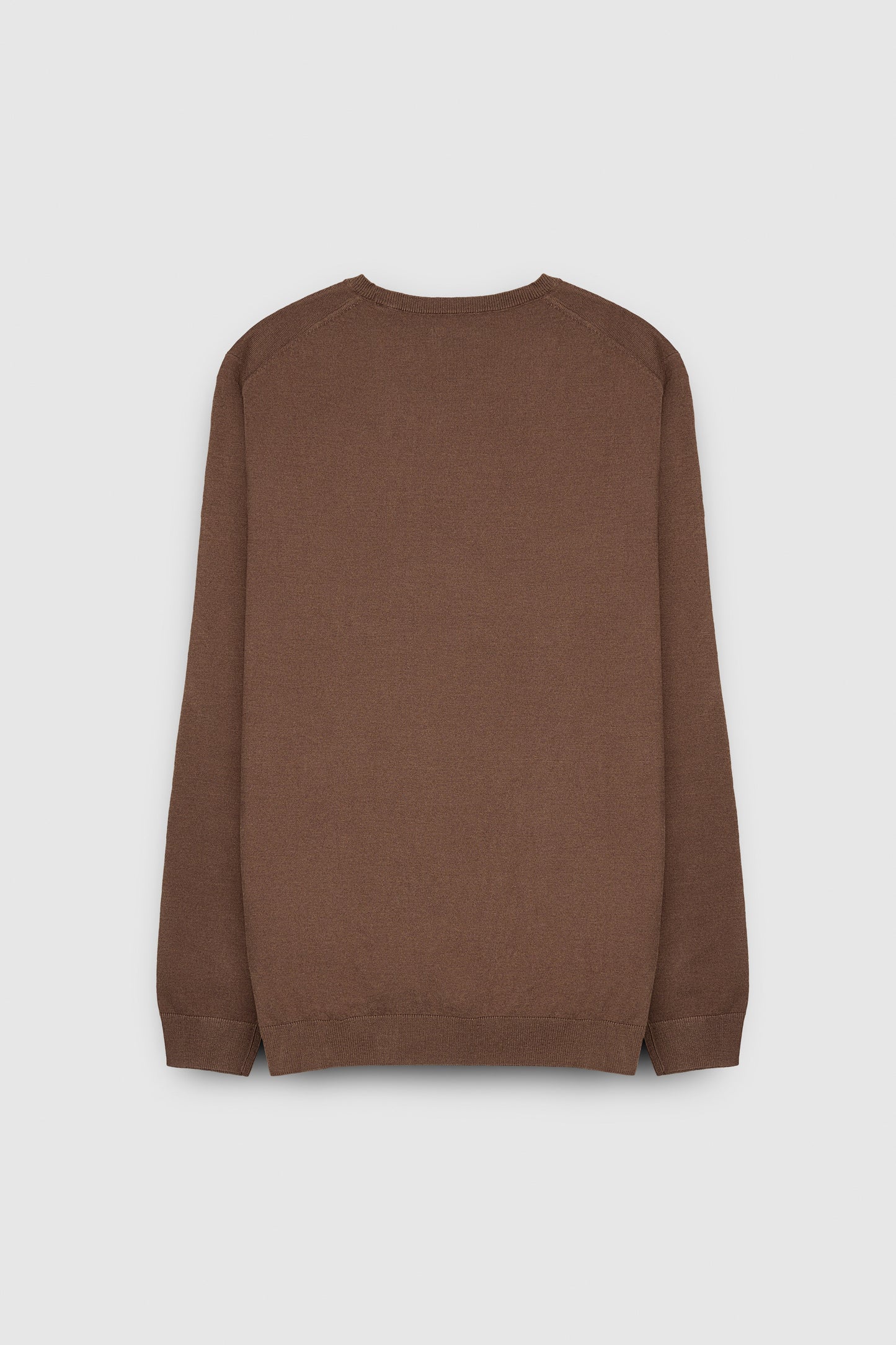 Pull col rond P-MARC CHATAIN