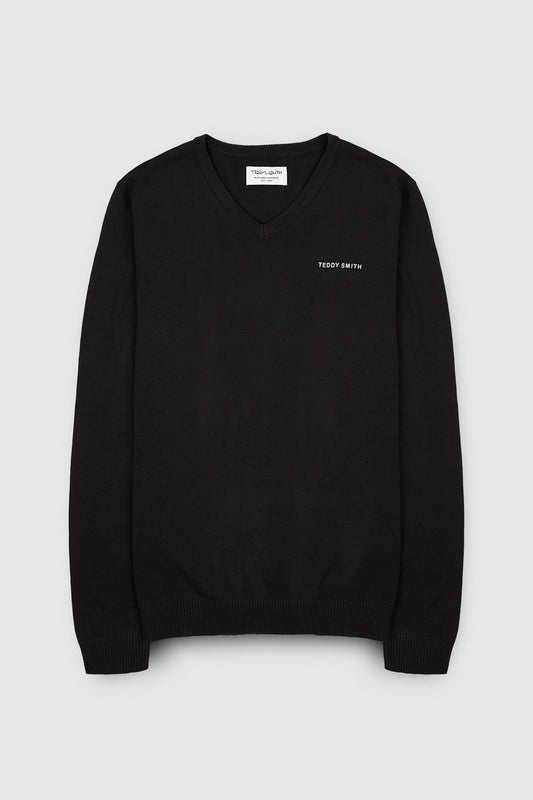 Achat Pull col V PULSER 3 NOIR