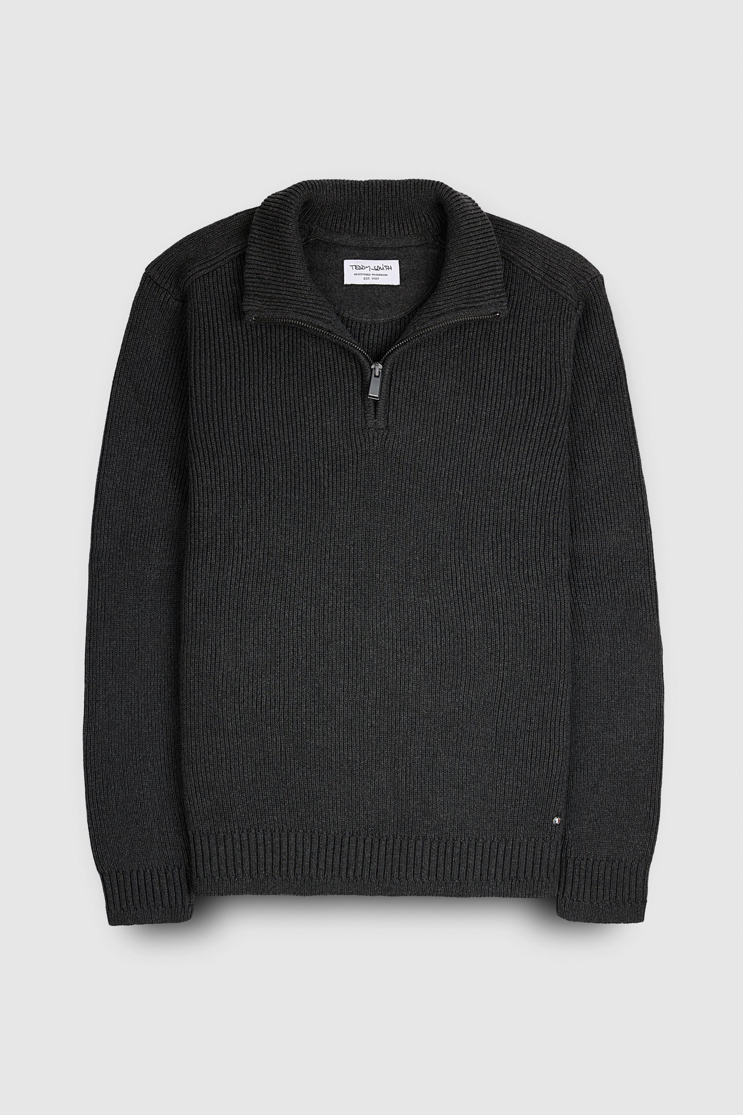 Pull P-HARCOUR MELANGE BLACK